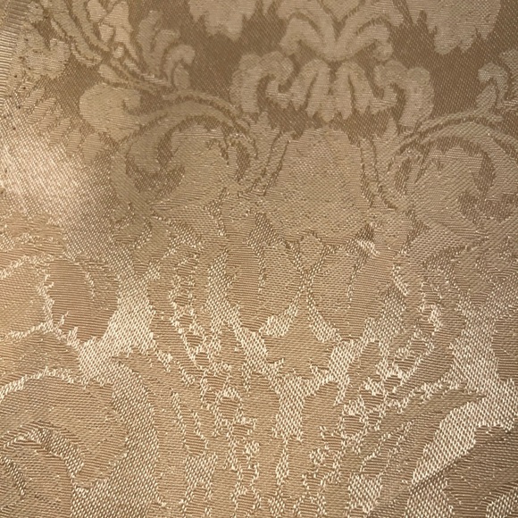 2 1/4 Yards Of Beautiful Golden Fabric Home Interior Projects Crafts - Picture 3 of 9